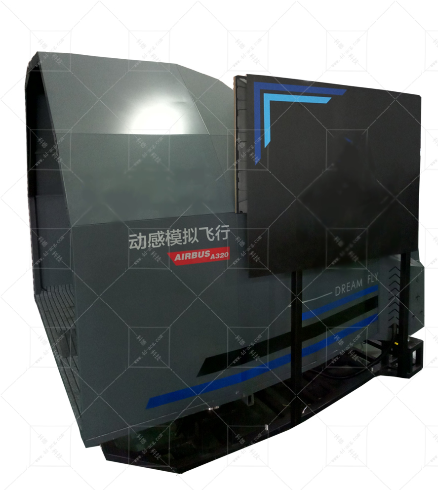 A320模擬器實(shí)拍圖