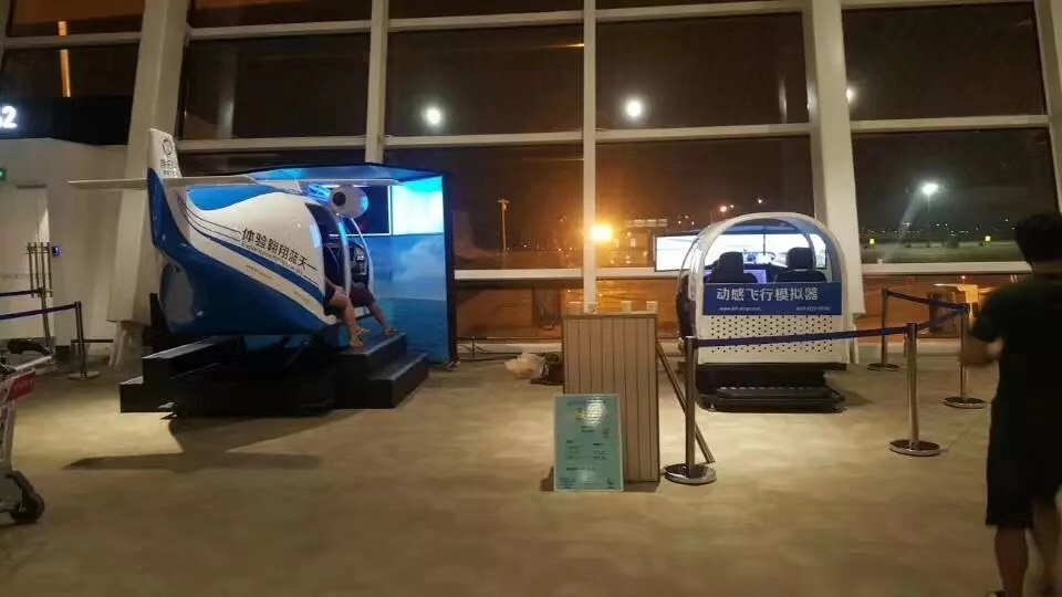 專(zhuān)業(yè)級(jí)塞斯納172模擬器與體驗(yàn)級(jí)塞斯納 模擬器