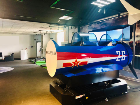 國產(chǎn)某型教練機