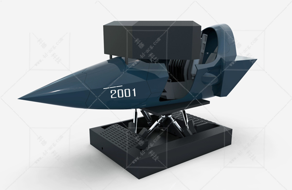 某型戰(zhàn)斗機模擬器